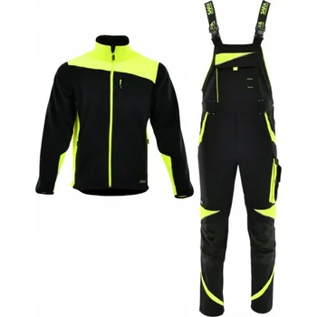 Pracovní obuv PRACOVNÍ OBLEK SOUPRAVA STRETCH ELASTICKÉ LACLOVÉ KALHOTY NEOFLEX POLAR BOZP 52