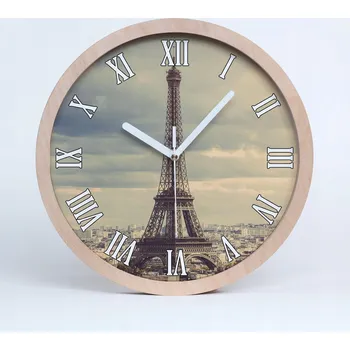 Hodiny Nástěnné hodiny Tulup vícebarevné 30 cm