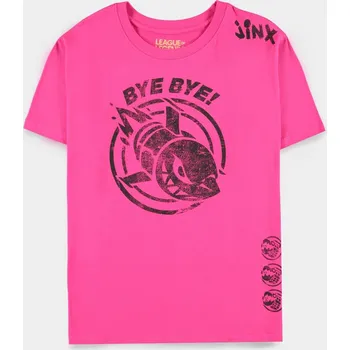 Difuzed League Of Legends Jinx Women's Short Sleeved T-shirt - M