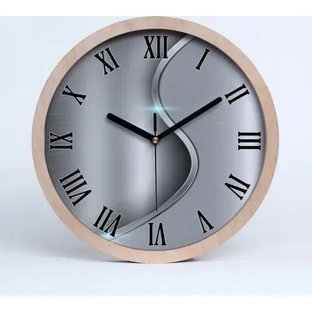 Hodiny Nástěnné hodiny Tulup vícebarevné 30 cm