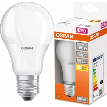 Žárovka LED žárovka Osram Star Classic A 60 FR