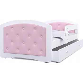 Postel Postel AJKmeble Megi 85 x 183 cm bílá