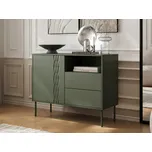 Komoda Firtus 1D2S, Barva: zelená MIRJAN 5903211394782