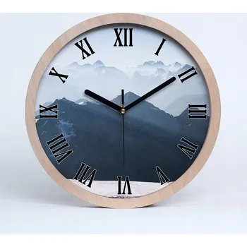 Hodiny Nástěnné hodiny Tulup vícebarevné 30 cm