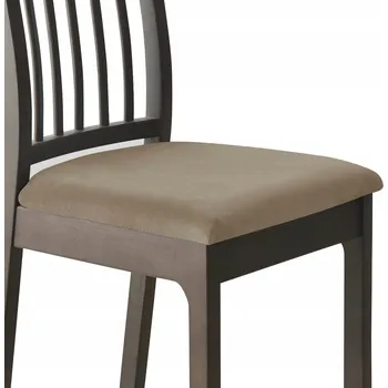 Prostěradlo Potah na židli Bestcovers hnědý