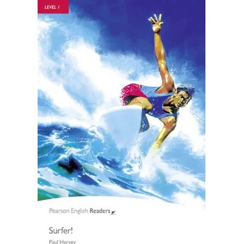 Anglický jazyk Level 1: Surfer! Book and CD Pack - Harvey, Paul