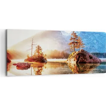 Obraz Foto obraz na plátně 100x40 krajina obývací pokoj ložnice na zeď velký