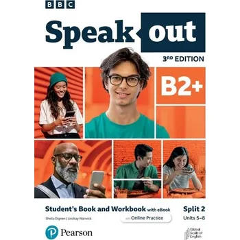 Speakout 3rd Edition B2+. Split 2. Student's Book and Workbook with eBook and Online Practice
