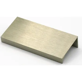 Nábytkové kování Nábytková úchytka hranová INOX LOFT lehká odolná UA06 11,6 cm 96/116