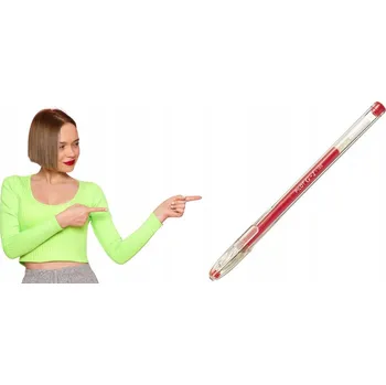 Propiska Gelová Tradiční Pilot G1 Červená BL-G1-5T-R