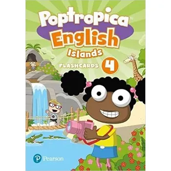 Učebnice Poptropica English Islands 4 Flashcards - Kolektiv Autorů