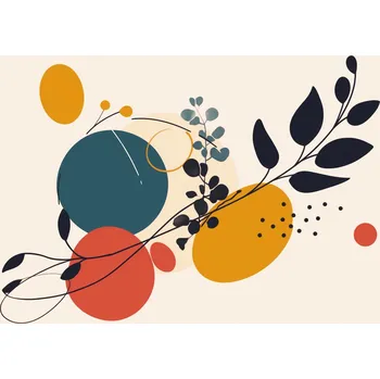 Plakát Plakát Koláž přírody bez rámu, 91,5 x 61 cm