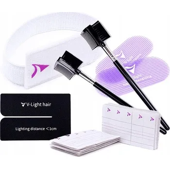 Šperk V-LIGHT PRODLUŽOVÁNÍ VLASŮ SADA KADEŘNICKÁ NÁRAMEK SAMOLEPKY