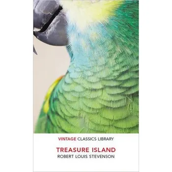 Anglický jazyk Treasure Island. Vintage Classics Library