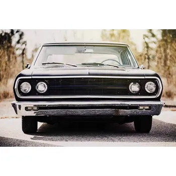 Obraz Cedule Retro Foto USA Car