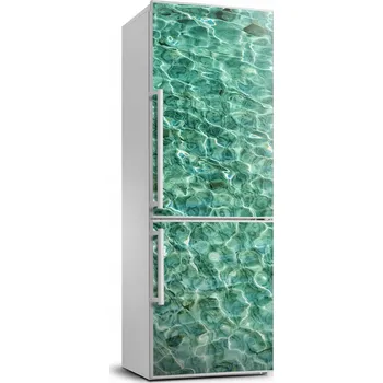 Fototapeta Nálepka Tapeta na lednici Průzračná voda 70x190