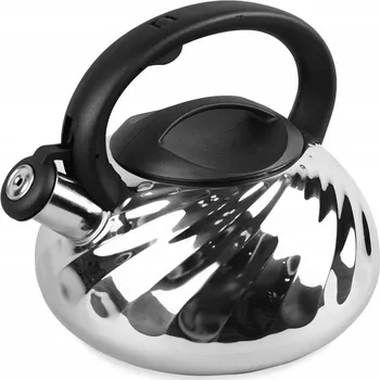 Rychlovarná konvice Tradiční ocelová Konvice Maestro 3 l černá, šedá