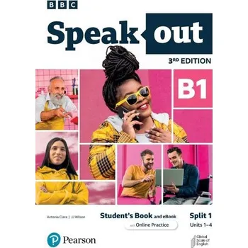 Učebnice Speakout (3rd Edition) B1 Split 1 Student's Book with eBook & Online Practice