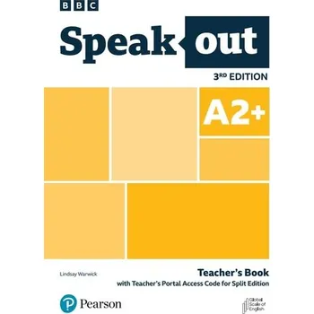 Učebnice Speakout 3rd Edition A2+. Split Edition Teacher's Book + Teacher's Portal Access Code
