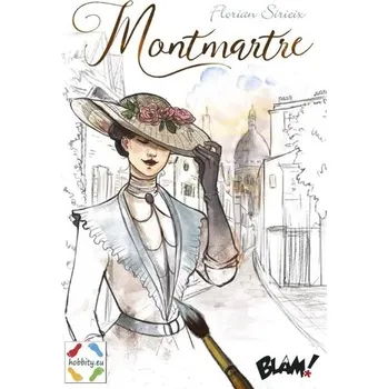 Karetní hra Montmartre. Wydawnictwo Hobbity.eu