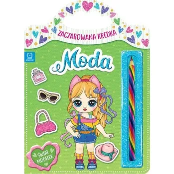 Zaczarowana kredka. Moda. Świat modelek - Tim Maltby, Richard Finn