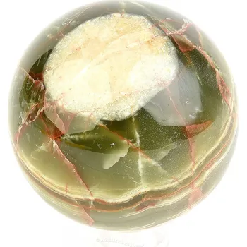 Přírodní kámen Koule onyx z Pákistánu 1243g