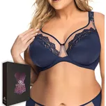 Podprsenka Gorsenia K441 Luisse tmavě modrá 90F