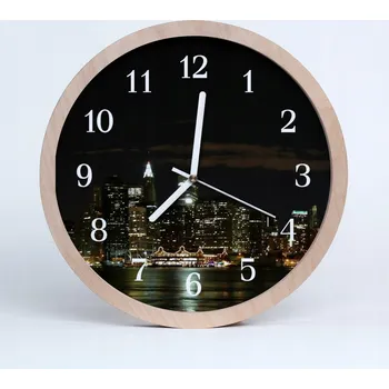 Hodiny Nástěnné hodiny Tulup vícebarevné 25 cm