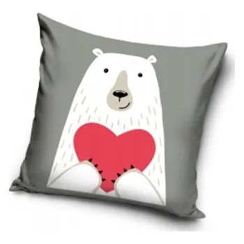 Povlak na polštářek Dekorační povlak na polštář Carbotex 40 x 40 cm