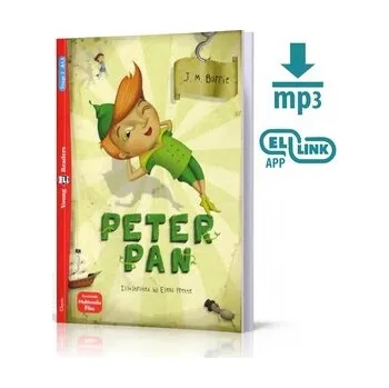 Anglický jazyk LA Peter Pan + audio online A1.2