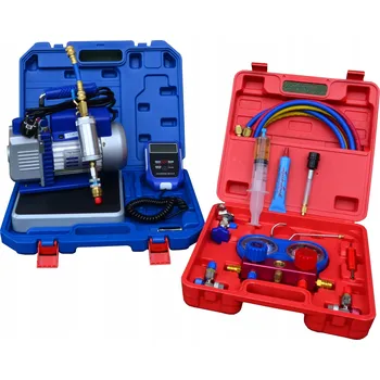 Klimatizace SADA PRO DOPLŇOVÁNÍ AUTOKLIMATIZACE / MOBILNÍ KLIMATIZACE