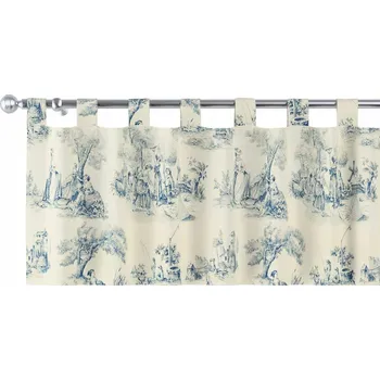 Obraz Dekoria Lambrekýn na poutkách 130x40 béžový