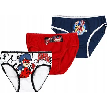 Sun City dětské kalhotky, dívčí slipy bavlna, velikost 104