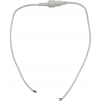 Elektrická zásuvka Vodotěsný hermetický konektor napájení LED, zástrčka a zásuvka DC