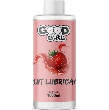 Lubrikační gel INTIMNÍ GEL - Good Girl Jahodový s vůní ovoce 1000ml