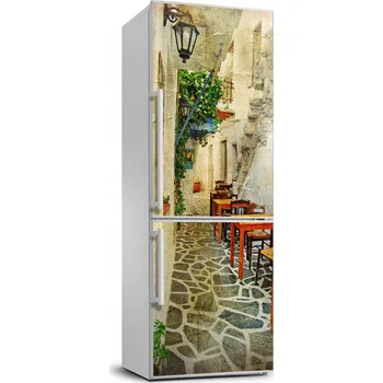 Fototapeta Tapeta Samolepka na ledničku Řecké taverny