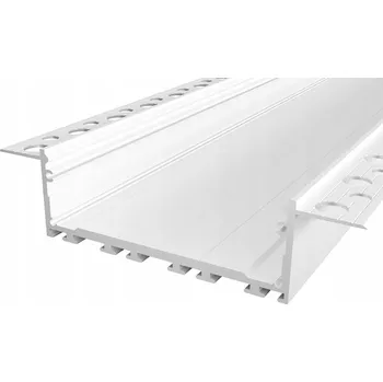 Stavební profil Hliníkový profil pro sádrokartonové desky TECH-LIGHT GK 27-7 bílý 2m