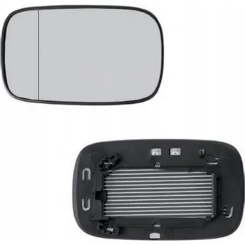 Zavěšení kol SKLO ZPĚTNÉHO ZRCÁTKA VOLVO S40 / V50, 04-