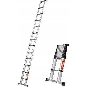 Žebřík Žebřík Telesteps z hliníku 1 x 12 až 150 kg