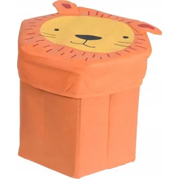 Úložný box Koš na hračky 25 x 25 cm, odstíny zelené