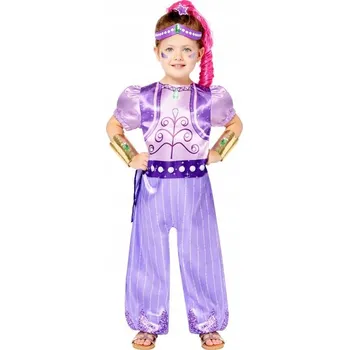 Karnevalový kostým Kostým Shimmer & Shine Amscan velikost 98-104