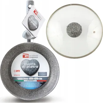 Pánev Tradiční pánev Accademia Mugnano Di Pietra 26 cm s titanovým povrchem