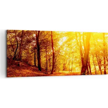 Obraz Foto obraz na plátně 100x40 krajina obývací pokoj ložnice na zeď velký