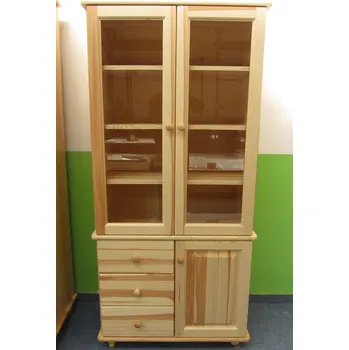 Knihovna Knihovna DR 42 - masiv borovice Odstín: Borovice přírodní