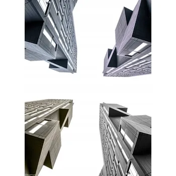 Obraz Plakát Stará vysílací věž bez rámu 20,5 x 28,4 cm