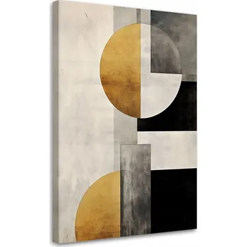 Obraz OBRAZ NA PLÁTNĚ CANVAS Geometrický vzor 40x60