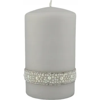 Svíčka Neparfémovaná parafínová dekorativní svíčka Rak 1 ks