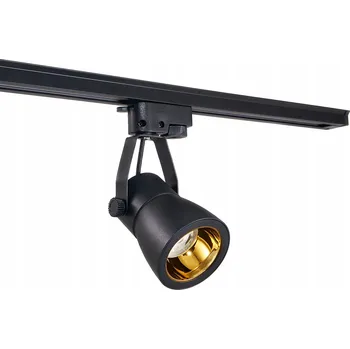 Bodové svítidlo Lištový reflektor s paticí GU10, GOLDI 73mm černý