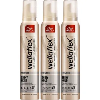 Stylingový přípravek Wellaflex Pěna na vlasy pro extra silnou fixaci a lesk 200 ml x3