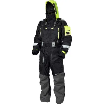 Rybářské oblečení Westin Plovoucí Oblek W4 Flotation Suit Jetset Lime - XLarge